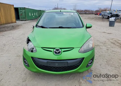 2011 Mazda Mazda2 z USA, uszkodzony, nr VIN JM1DE1HY2B0120887